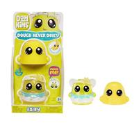 DohKins Fairy Single Pack Character - Includes 1 DohKins Character, Collect All 6, Dough Never Dries, No Gluten, Suitable for Collectors & Kids Ages 2-5 Years