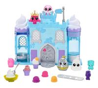 DohKins Ice Cream Castle with Princess & Knight - Dough Never Dries, No Gluten, Suitable for Collectors & Kids Ages 3+