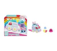 MGA Entertainment DohKins Ice Cream Truck & Baker - Dough Never Dries, No Gluten, Suitable for Collectors & Kids Ages 3+