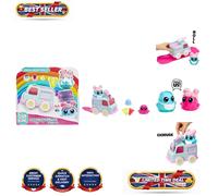 Dohkins Ice Cream Truck & Baker Set - Never Dry Dough for Creative Play