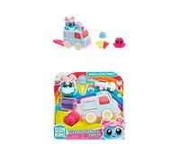 MGA Entertainment DohKins Ice Cream Truck & Baker - Dough Never Dries, No Gluten, Suitable for Collectors & Kids Ages 3+