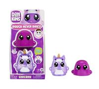 DohKins Unicorn Single Pack Character - Includes 1 DohKins Character, Collect All 6, Dough Never Dries, No Gluten, Suitable for Collectors & Kids Ages 2-5 Years