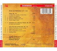DOHN NYI: VIEL OF PIERRETTE/SUITE/VARIATIONS ON A NURSERY THEME NEW CD