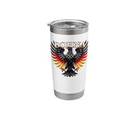 Dohna Deutsch Deutschland German Souvenir Artikel Stainless Steel Insulated Tumbler