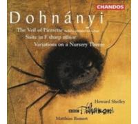 DOHNANYI/BBC PHILHARMONIC ORCHESTRA/BAMERT: SUITE IN F SHARP MINOR OP 19 - CD
