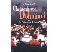 Dohnanyi, Christoph Von - In Rehearsal [DVD] [1998] [Region 1] [US Import] [NTSC]