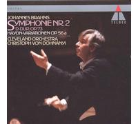 Dohnanyi,Christoph Von - Sinfonie 2 / Haydn-Variationen