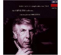 Dohnanyi,Christoph Von - Bruckner;Symphonies 3 & 8