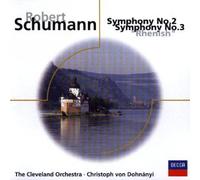 Dohnanyi:Cleveland Or - Schumann: Symphonies Nos. 2 & 3 'Rhenish'