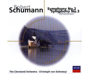 Dohnanyi:Cleveland Or - Schumann: Symphonies Nos. 2 & 3 'Rhenish'