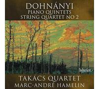 DOHNANYI - DOHNANYI:PIANO QUINTETS [CD]