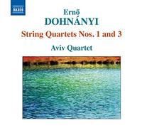 Dohnanyi, E. - Erno Dohnanyi: String Quartets Nos. 1 And 3