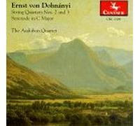 Dohnanyi, E. Von - Quartet Str 2/3/Serenade