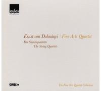 Dohnanyi, E. Von - String Quartets
