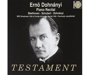 Dohnanyi,Ernö - Klavier-Recital
