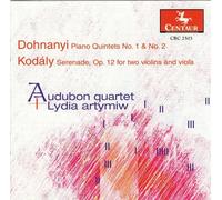 Audubon Quartet - Piano Quintets 1 & 2 / Serenade Op 12