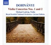 DOHNANYI/LUDWIG/RSNO/FALLETTA: VIOLIN CONCERTOS NOS. 1 & 2 - CD