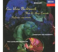 Dohnanyi - Mozart -- Eine Kleine Nachtmusik,Concerto for flute, harp and Orchestra, Serenade no.13