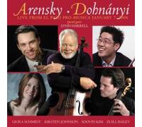 Dohnanyi: Serenade in C major / Arensky: String Quartet No. 2
