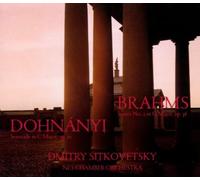 Dohnanyi: Serenade in C Major / Brahms: Sextet No. 1 in G Major / Transcriptions for String Orchestra