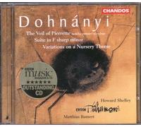 Matthias Bamert – Dohnányi: Suite, Op.19 / Nursery Variations / Veil of Pierrette – CD – NAXOS