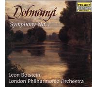 Dohnanyi: Symphony No. 1 In D Minor, Op. 9 by London Symphony Orchestra & Leon Botstein (1998-09-07)