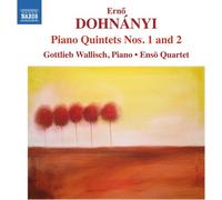 Dohnanyi / Wallisch / Enso Qrt - Pno QNTS 1 & 2 [New CD]