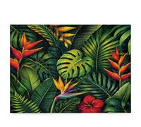 DOHOATI Bird of Paradise Jigsaw Puzzles for Adults 500 Pieces | Relax Puzzle Ideal for Birthdays & Holiday Parties Family, 21.47×14.96 in