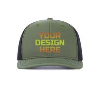 DOHXQM Custom Hat Design Your Own, Personalized Classic Hats for Men and Women,Customizable Baseball Cap for Outdoor Adjustable with Your Photo Text Logo Custom Trucker Hat