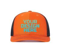 DOHXQM Custom Hat Design Your Own, Personalized Classic Hats for Men and Women,Customizable Baseball Cap for Outdoor Adjustable with Your Photo Text Logo Custom Trucker Hat