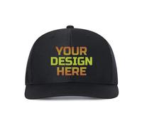 DOHXQM Custom Hat Design Your Own, Personalized Classic Hats for Men and Women,Customizable Baseball Cap for Outdoor Adjustable with Your Photo Text Logo Custom Trucker Hat