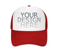 DOHXQM Custom Hat Design Your Own, Personalized Classic Hats for Men and Women,Personalised Baseball Cap Design Your caps Add You own Design Add Your Text Logo Photo Custom Hats Design