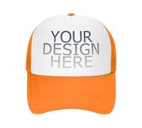 DOHXQM Custom Hat Design Your Own, Personalized Classic Hats for Men and Women,Personalised Baseball Cap Design Your caps Add You own Design Add Your Text Logo Photo Custom Hats Design