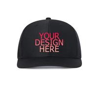 DOHXQM Custom Hat Design Your Own, Personalized Classic Hats for Men and Women,Personalised Baseball Cap Design Your caps Add You own Design Add Your Text Logo Photo Custom Hats Design