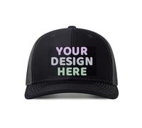 DOHXQM Custom Hat Design Your Own, Personalized Classic Hats for Men and Women,Personalised Baseball Cap Design Your caps Add You own Design Add Your Text Logo Photo Custom Hats Design