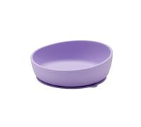 Doidy Bowl, Baby Weaning Bowl with Suction Base, Training for Self-Feeding Baby Food 6 Months+, 350ml (Lilac)