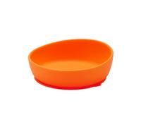 Doidy Bowl, Baby Weaning Bowl with Suction Base, Training for Self-Feeding Baby Food 6 months+, 350ml (Orange).