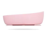 Doidy Bowl, Baby Weaning Bowl with Suction Base, Training for Self-Feeding Baby Food 6 Months+, 350ml (Pink)