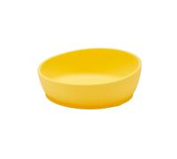 Doidy Bowl, Baby Weaning Bowl with Suction Base, Training for Self-Feeding Baby Food 6 Months+, 350ml (Yellow)