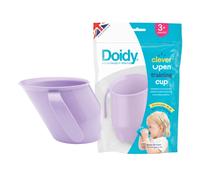 Doidy Cup, 3 Months +, Baby & Toddler First Open Beaker, Unique Slanted Design for Training & Learning to Drink, weaning Essentials for Milk & Water