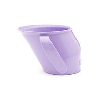 Doidy Cup, 3 Months +, Baby & Toddler First Open Beaker, Unique Slanted Design for Training & Learning to Drink, weaning Essentials for Milk & Water (Trainer Cup, Lilac)