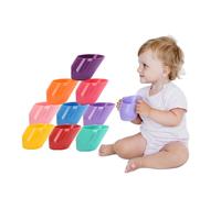 Doidy Cup Baby Training Cup Baby Drinking Training Cup Slanted Cup for Children