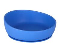 Doidy Baby Bowl 350ml, 6 Months +, Silicone Non-Slip Suction Bowl for Training & Learning to eat, weaning & Feeding Essentials for Baby Food and Snacks, BPA Free (Blue)