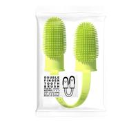 Doigt De Brosse À Dents Pour Chien - Brosse De Nettoyage Des Dents | Kit Chat À Deux Doigts | À Doigts À 360 Degrés Pour Petits Et Grands Chiens Et Chats, Bucco-dentaire, Élimina