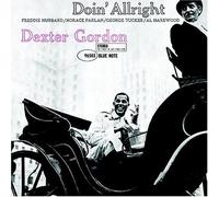 Doin' Allright by Dexter Gordon (2004-07-13)