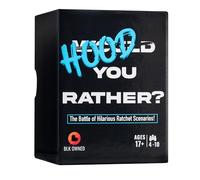 Doin' The Most Hood You Rather? Card Game, 4-10 Players, Ages 17+