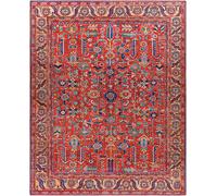 DOINA Vintage Oriental Boho Area Rug Livabliss Blue 200cm x 275cm