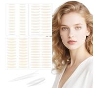 DOINEUFL 870 PCS 4 in 1 Eyelid Lift Strips,Eye Lid Lift Tape for Hooded Eyes,Invisible Double Eyelid Face lift for Eye Tape, Reanew Instant Eye Lift,Lifting Adhesive Strips,Enhance Natural Eye Shape