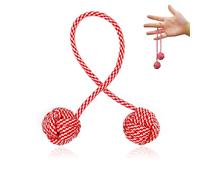 DOINEUFL Begleri Fidget Toys, EDC Anxiety Relief for Adults & Kids, Begleri Fidget Spinner Balls Sensory Toys Suitable ADHD Exercise Attention (Red)