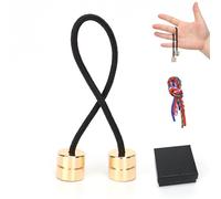 DOINEUFL Begleri Fidget Toys, EDC Begleri Fidget Spinner Balls Sensory Toys Suitable Anxiety Relief and ADHD Exercise Attention (Double Cake)